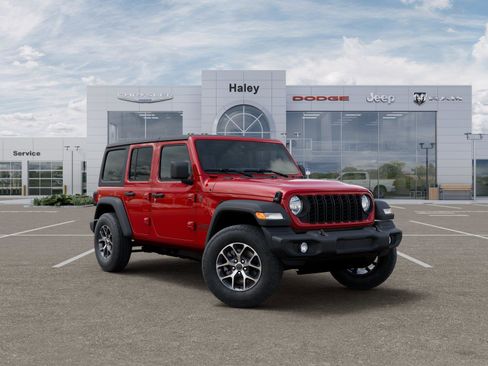 New 2025 Jeep Wrangler Sport S image 5