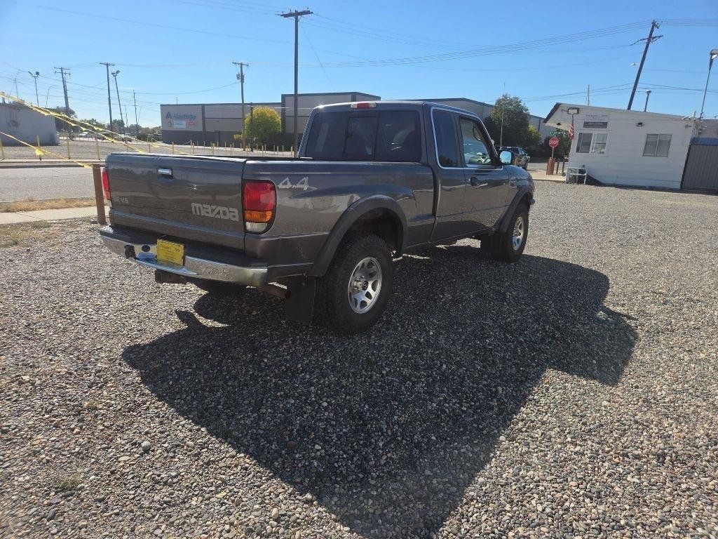 Used 2000 MAZDA B-Series Pickup 4x4 Cab Plus B4000 image 6