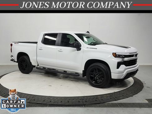 Used 2023 Chevrolet Silverado 1500 RST w/ Rally Edition AWD/4WD image 1