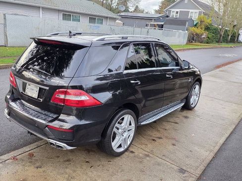 Used 2012 Mercedes-Benz ML 63 AMG 4MATIC image 5