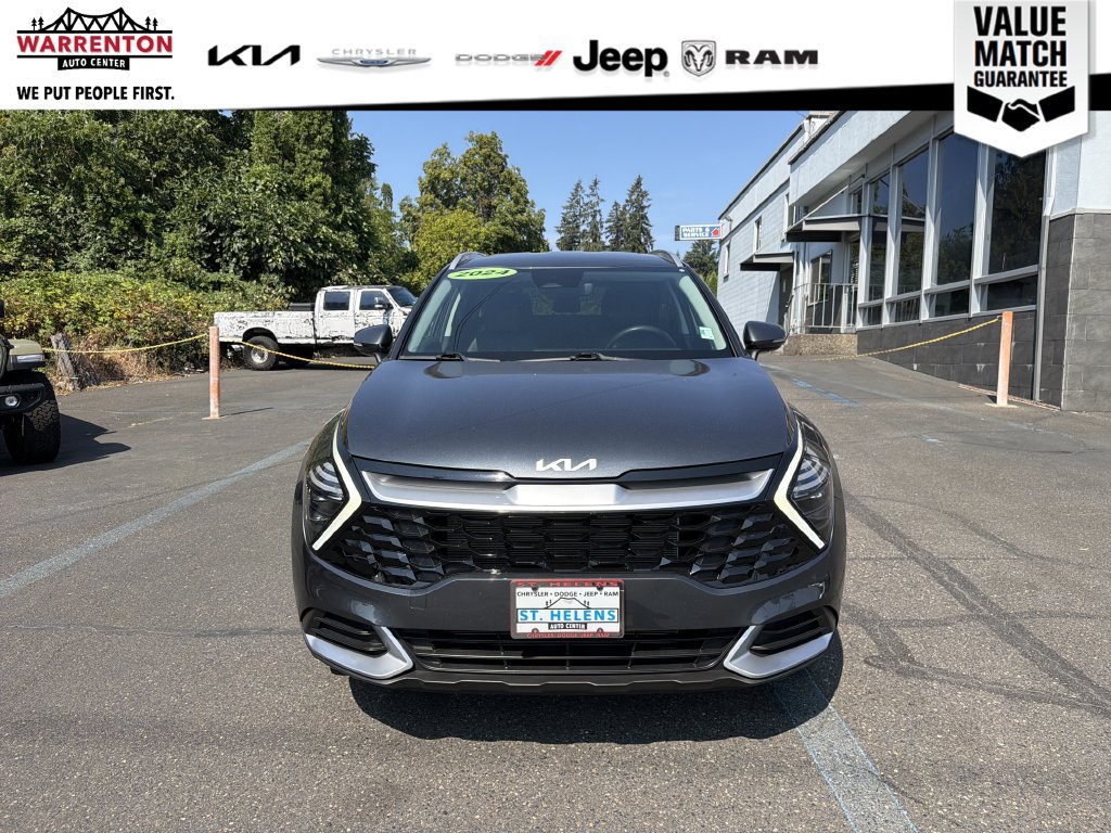 Used 2024 Kia Sportage EX AWD/4WD image 10