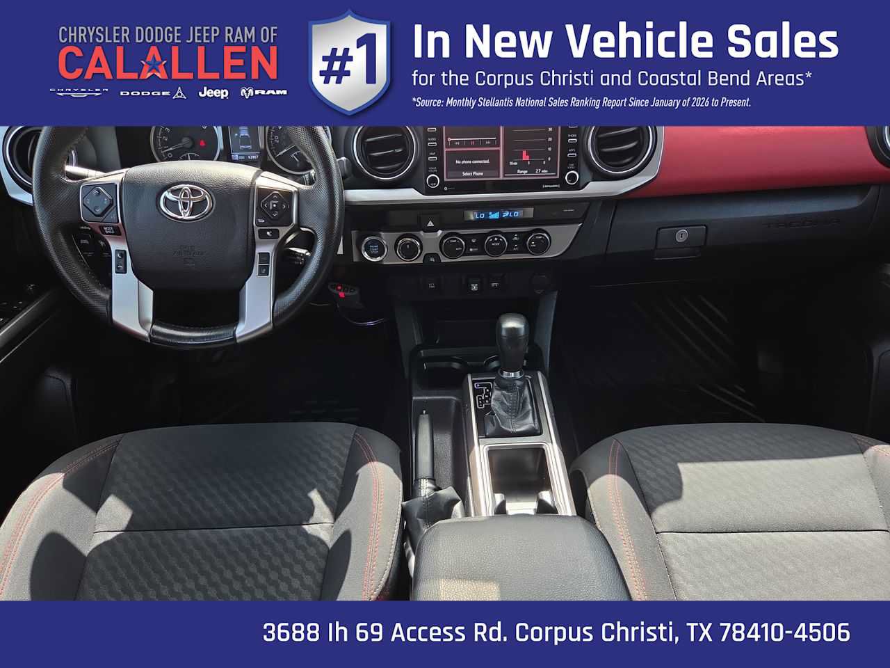 Used 2023 Toyota Tacoma SR5 AWD/4WD image 18