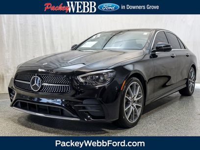Used 2022 Mercedes-Benz E 450 4MATIC Sedan