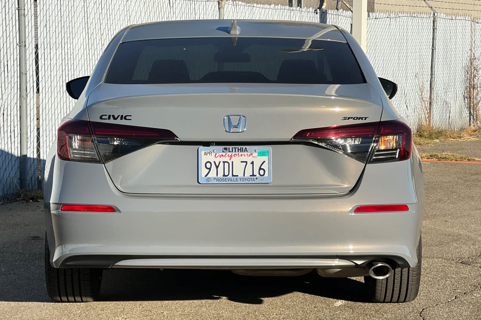 Used 2026 Honda Civic Sport image 4