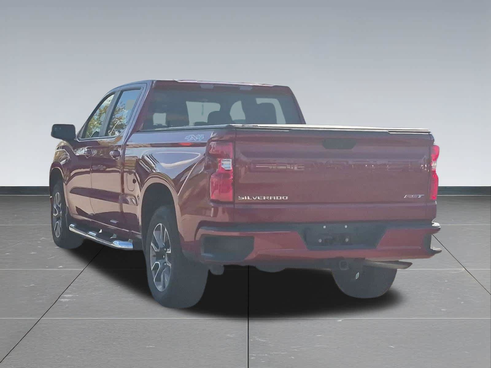 Used 2025 Chevrolet Silverado 1500 RST w/ Protection Package AWD/4WD image 4