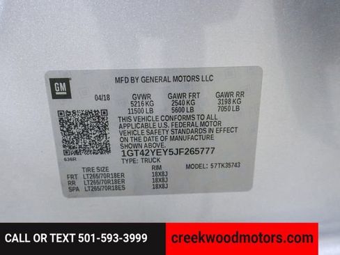 Used 2018 GMC Sierra 3500 Denali w/ Duramax Plus Package image 34