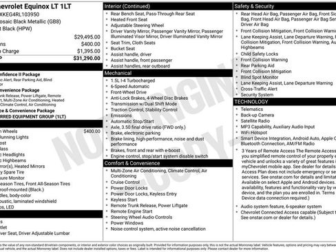 Used 2024 Chevrolet Equinox LT FWD image 20