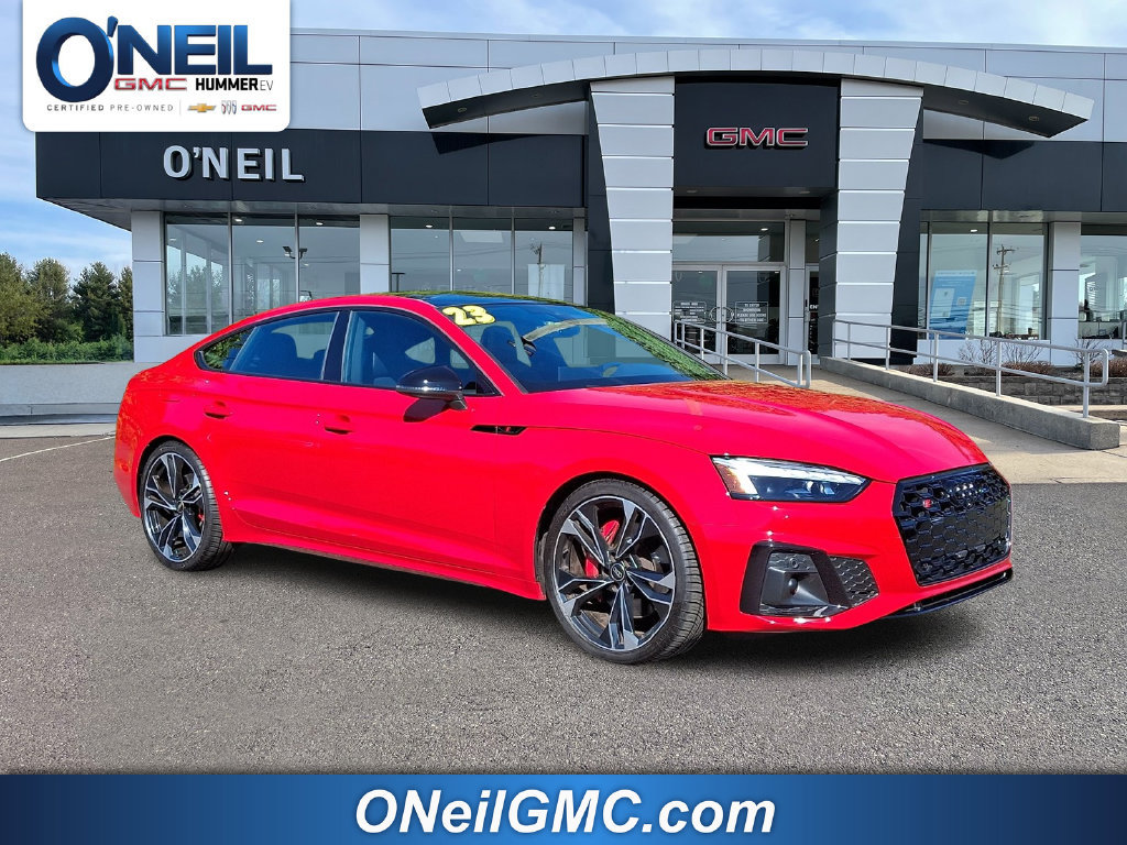 Used 2023 Audi S5 Premium Plus AWD/4WD image 1