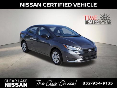 Certified 2025 Nissan Versa S w/ Trunk Package FWD image 10