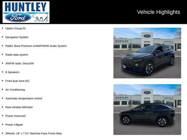 Used 2024 Hyundai Tucson Limited AWD/4WD image 2