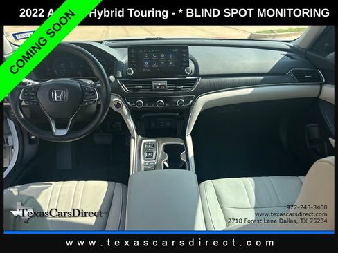 Used 2022 Honda Accord Touring image 8
