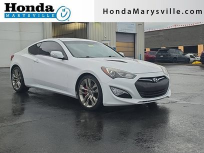 Used 2016 Hyundai Genesis Coupe 3.8