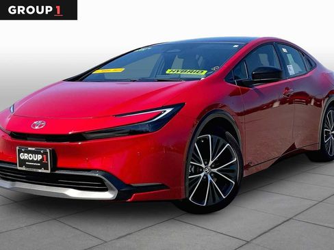 New 2026 Toyota Prius Limited AWD/4WD image 1