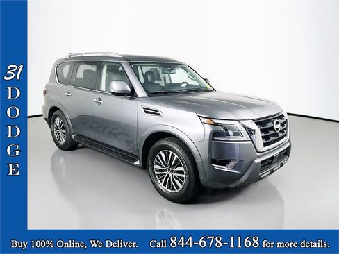 Used 2024 Nissan Armada SL image 1