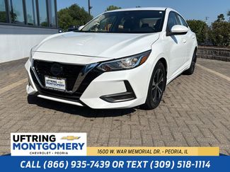 Used 2021 Nissan Sentra SV FWD video 1