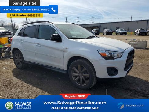 Used 2015 Mitsubishi Outlander Sport ES image 5