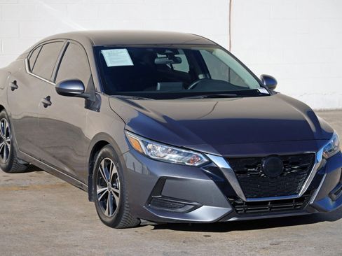 Used 2022 Nissan Sentra SV w/ All-Weather Package FWD image 46