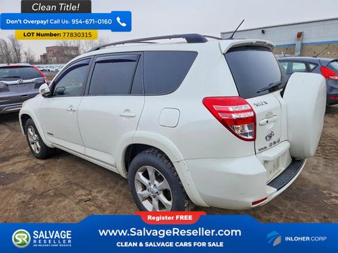 Used 2009 Toyota RAV4 Limited image 3