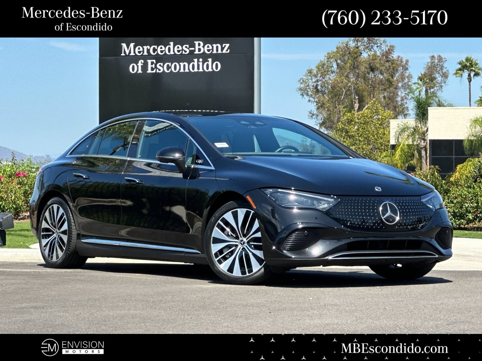 Certified 2024 Mercedes-Benz EQE 350+ Sedan image 1