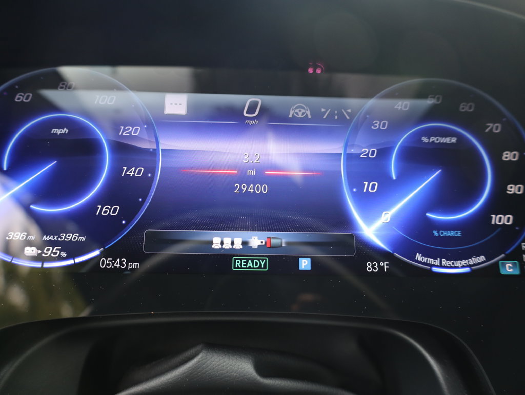 Certified 2023 Mercedes-Benz EQS 580 4MATIC Sedan image 7