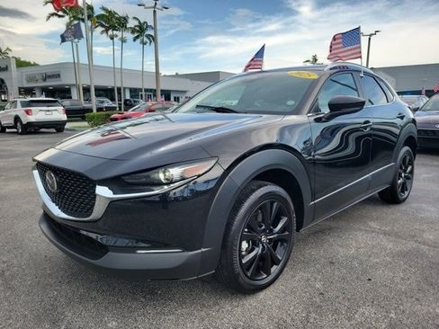 Used 2025 MAZDA CX-30 AWD 2.5 S w/ Select Sport Pkg image 3