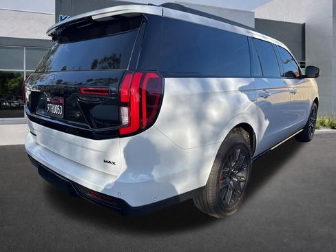 Used 2025 Ford Expedition Max Platinum w/ Stealth Performance Package image 3
