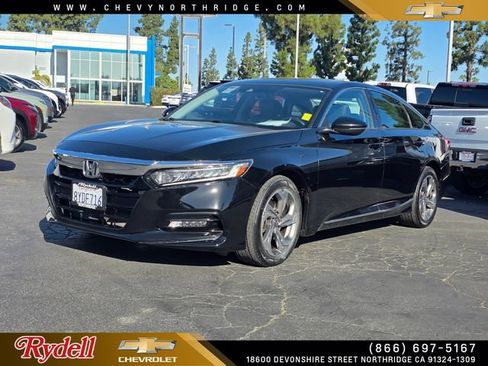 Used 2018 Honda Accord EX-L image 1
