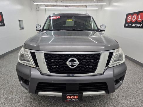 Used 2017 Nissan Armada Platinum w/ Captain Seat Package RWD image 3