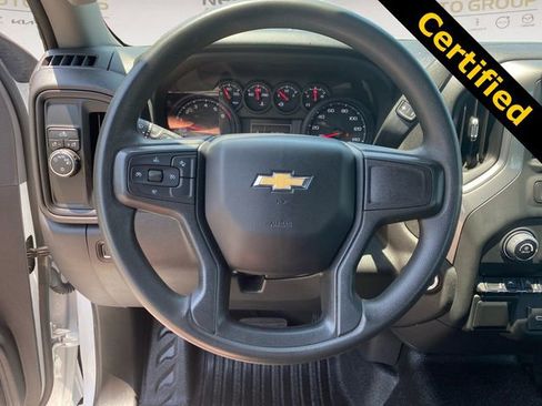 Certified 2024 Chevrolet Silverado 1500 W/T w/ WT Fleet Convenience Package image 12