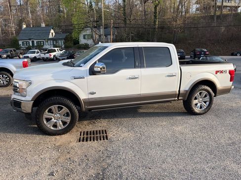 Certified 2020 Ford F150 King Ranch w/ Equipment Group 601A Luxury image 5