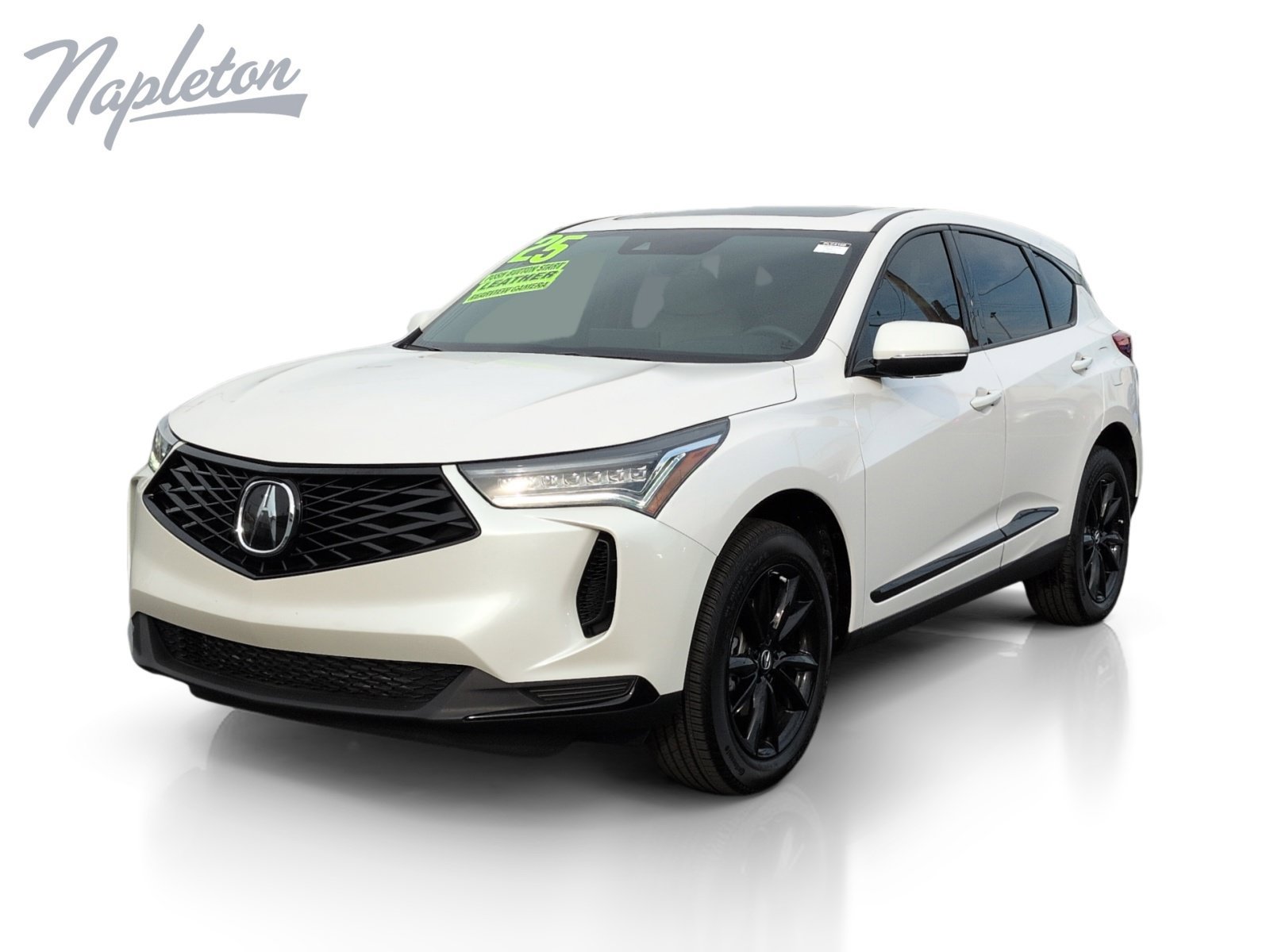 Used 2025 Acura RDX SH-AWD image 1