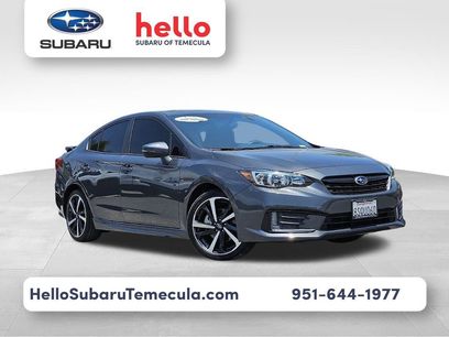 Used 2020 Subaru Impreza 2.0i Sport w/ Popular Package #1