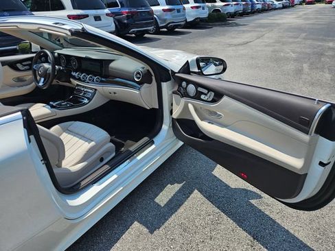 Certified 2018 Mercedes-Benz E 400 Cabriolet image 31