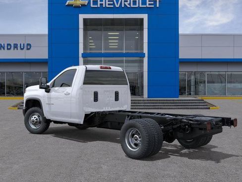 New 2026 Chevrolet Silverado 3500 W/T w/ WT Convenience Package AWD/4WD image 3