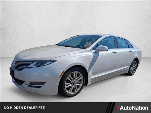 Used 2016 Lincoln MKZ AWD image 1