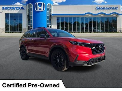 Certified 2025 Honda CR-V Sport-L