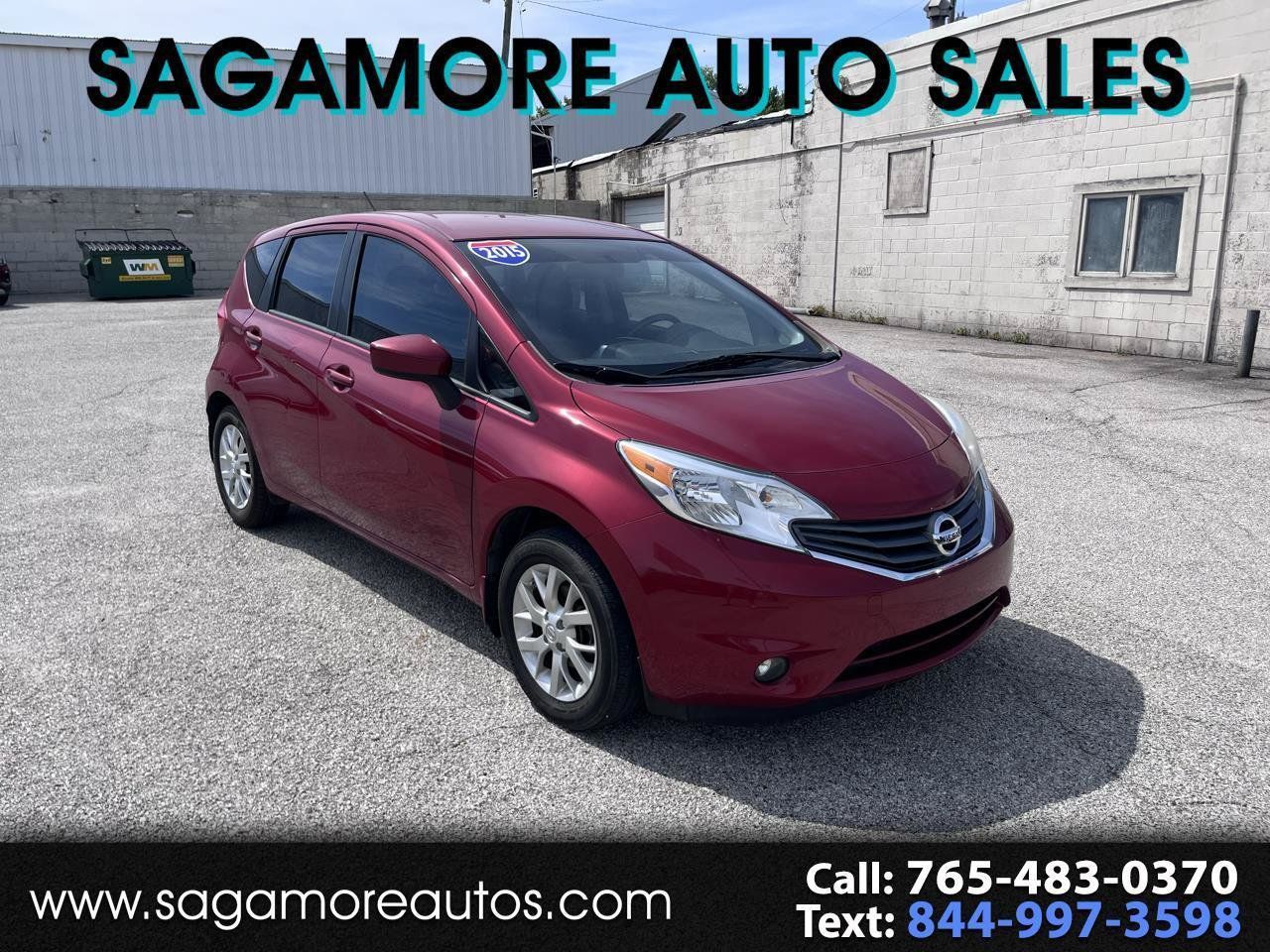 Used 2015 Nissan Versa Note SV w/ SV Appearance Package FWD image 1