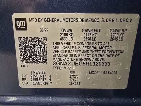 Used 2024 Chevrolet Equinox LT AWD/4WD image 33