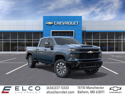 New 2026 Chevrolet Silverado 2500 Custom w/ Custom Value Package image 1