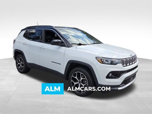 Used 2025 Jeep Compass Limited AWD/4WD image 1