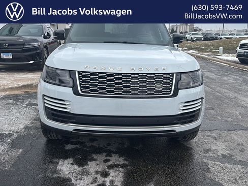 Used 2020 Land Rover Range Rover HSE image 1