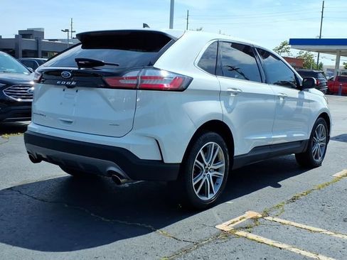 Used 2024 Ford Edge Titanium AWD/4WD image 7