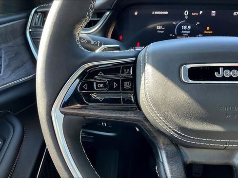 New 2025 Jeep Grand Cherokee L Overland image 16