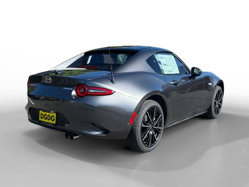 New 2026 MAZDA MX-5 Miata RF Grand Touring w/ Weather Package RWD image 5