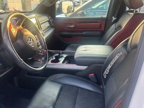 Used 2019 RAM 1500 Rebel w/ Rebel Level 2 Equipment Group AWD/4WD image 2