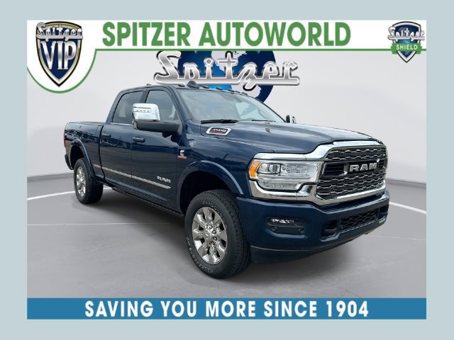 Used 2024 RAM 3500 Limited AWD/4WD image 1