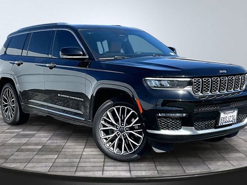 Used 2021 Jeep Grand Cherokee L Summit image 38