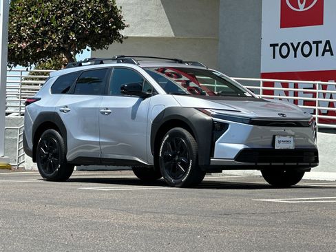 New 2026 Toyota bZ Woodland AWD/4WD image 8