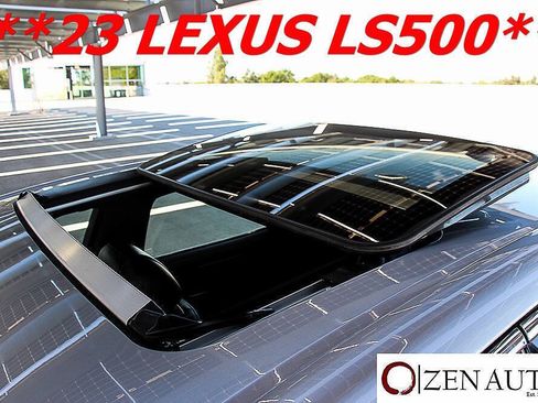 Used 2023 Lexus LS 500 w/ Accessory Package (Z1) RWD image 13