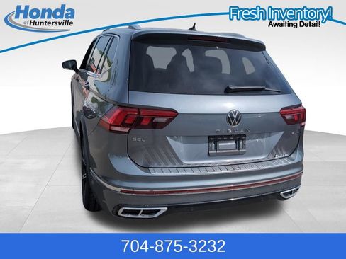 Used 2022 Volkswagen Tiguan SEL R-Line AWD/4WD image 6
